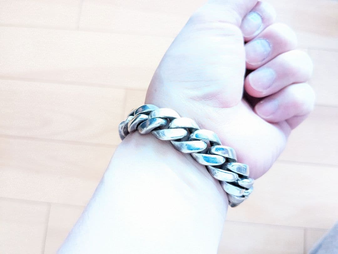 A&G クロスデザインブレスレット