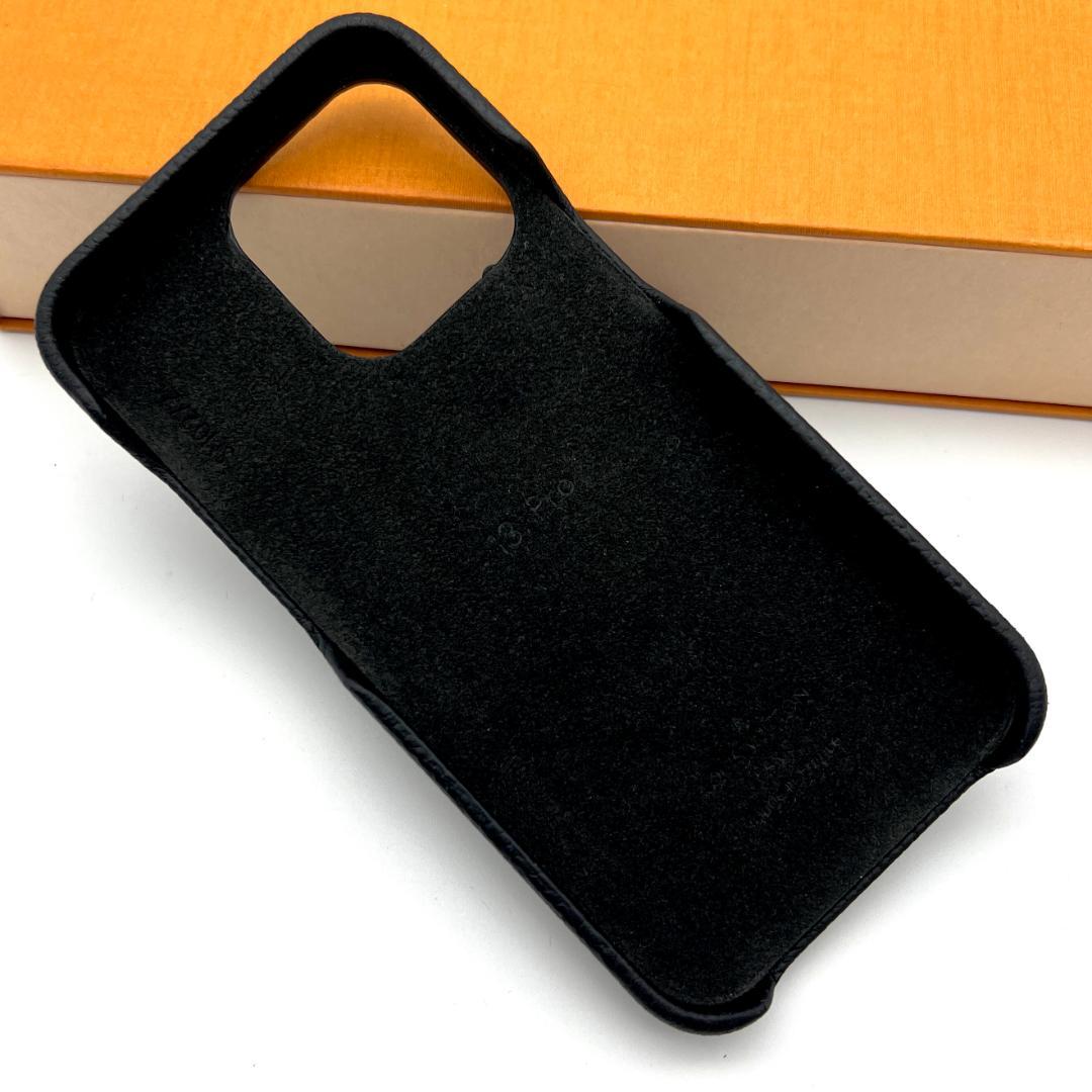 【最高級美品】ルイヴィトン モノグラム バンパー iphone 13 PRO