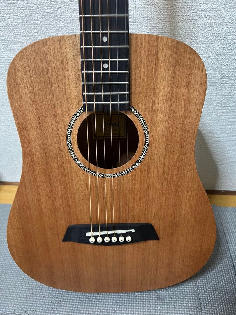 Syair アコースティックギター YM-02/MH ギターケース付き