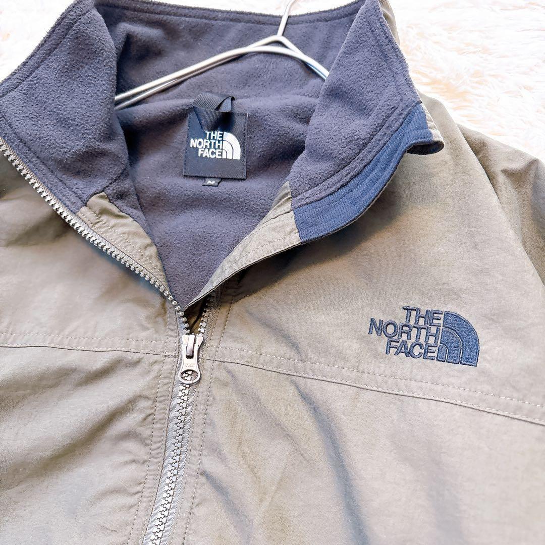 ノースフェイス NP72434 コンパクトノマドブルゾン カーキ M