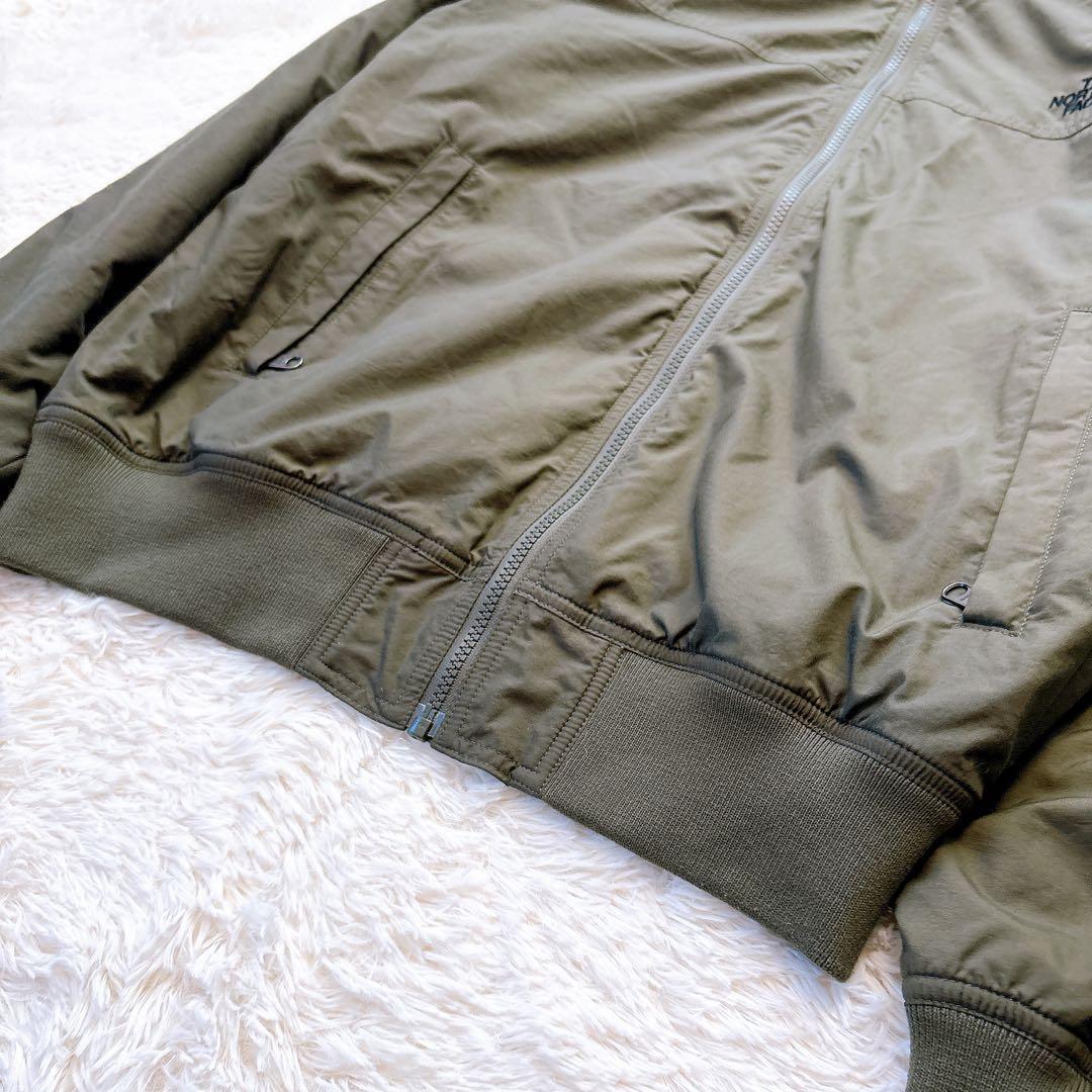 ノースフェイス NP72434 コンパクトノマドブルゾン カーキ M