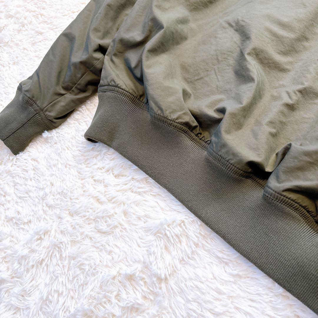 ノースフェイス NP72434 コンパクトノマドブルゾン カーキ M