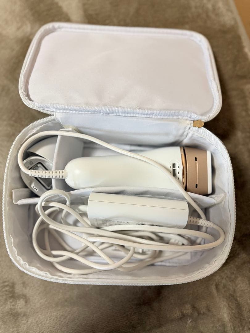 Braun Pro 5 脱毛器 本体と収納ケース付き