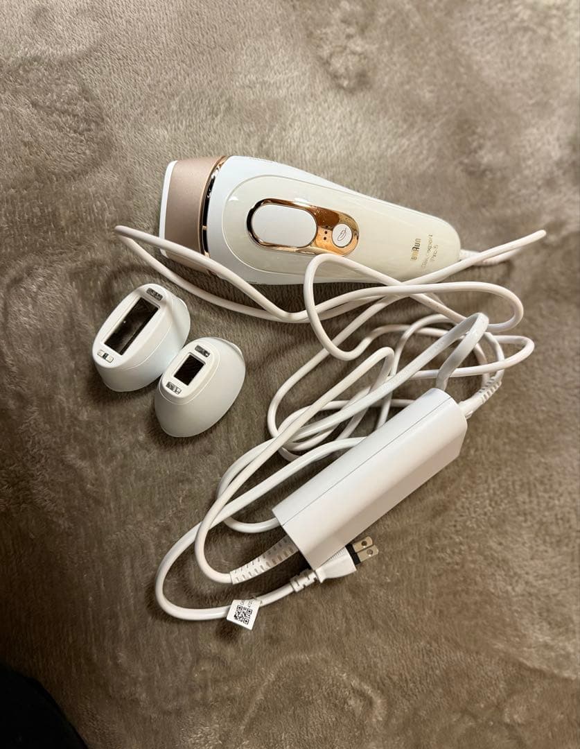 Braun Pro 5 脱毛器 本体と収納ケース付き