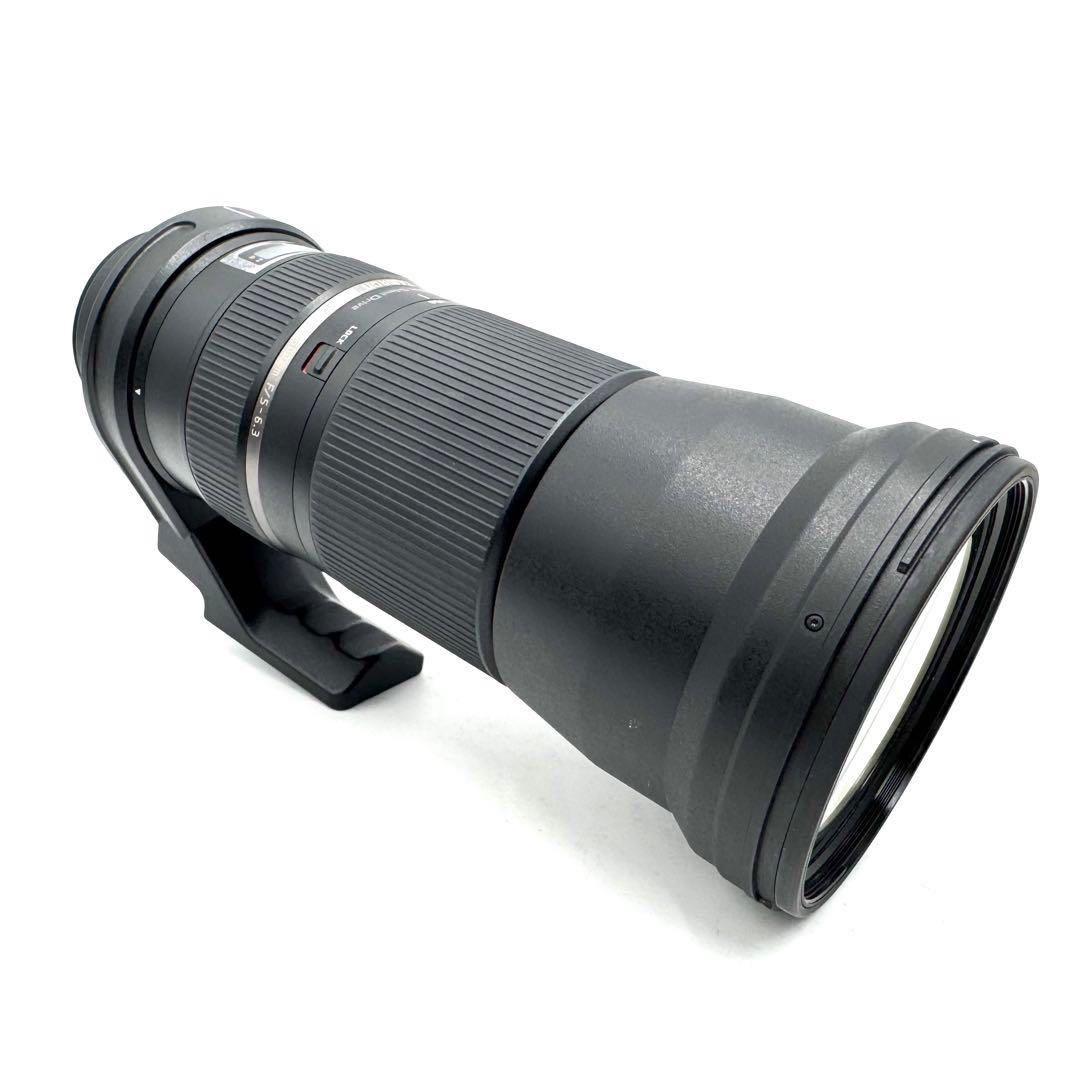 極美品 TAMRON SP 150-600mm F5-6.3 CANON EF用