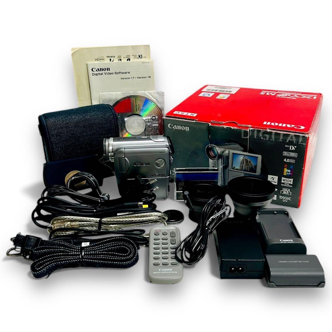 ★未使用品★極美品 Canon IXY DV M5 111