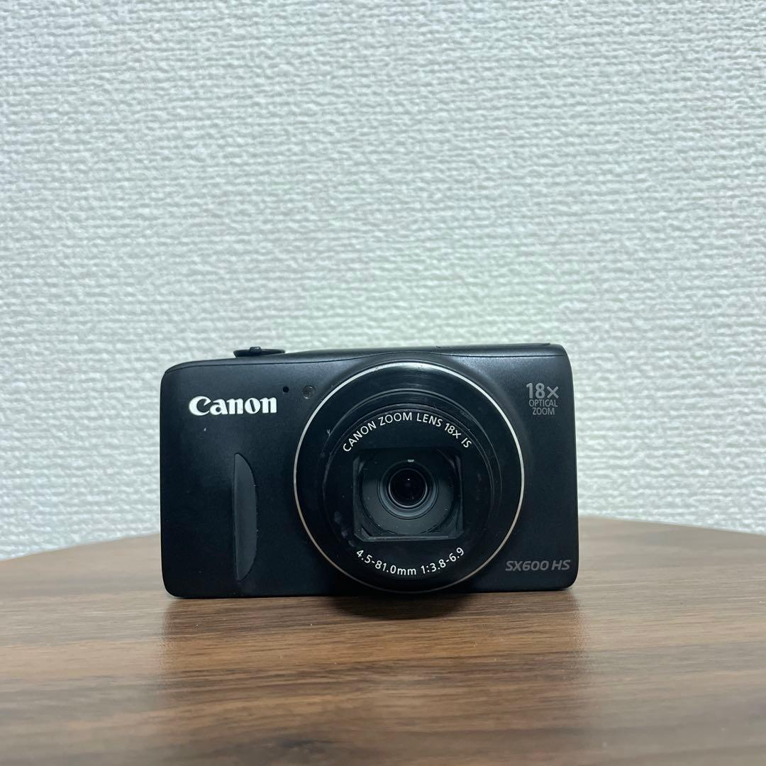 【オールドコンデジ】 Canon PowerShot SX600HS