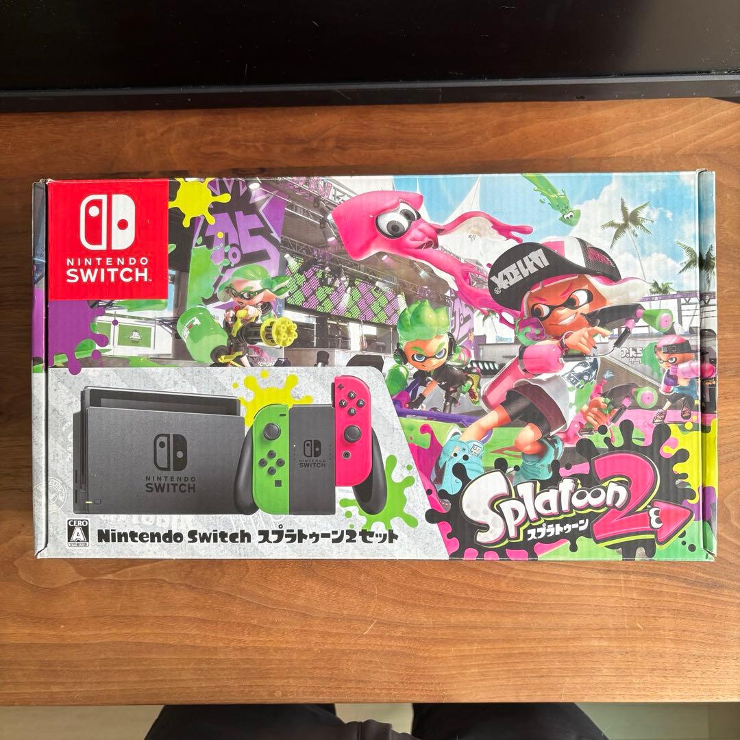 Switch スプラトゥーン2 エディション