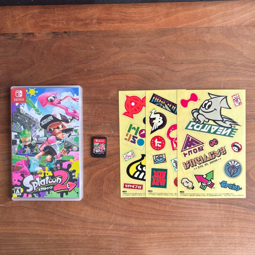 Switch スプラトゥーン2 エディション