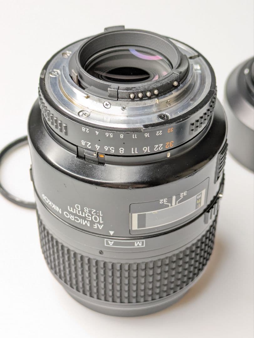 G*ア様 Nikon AF NIKKOR 105mm F2.8 D 単焦点レンズ