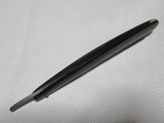 美品1950年◆刃金製 西洋剃刀◆日本製『HIGH CLASS Canon』72