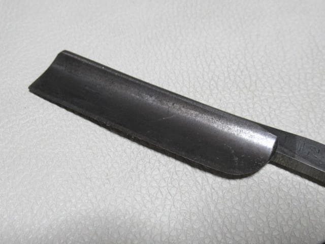 美品1950年◆刃金製 西洋剃刀◆日本製『HIGH CLASS Canon』72