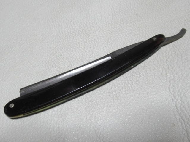 美品1950年◆刃金製 西洋剃刀◆日本製『HIGH CLASS Canon』72