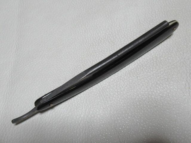 美品1950年◆刃金製 西洋剃刀◆日本製『HIGH CLASS Canon』72