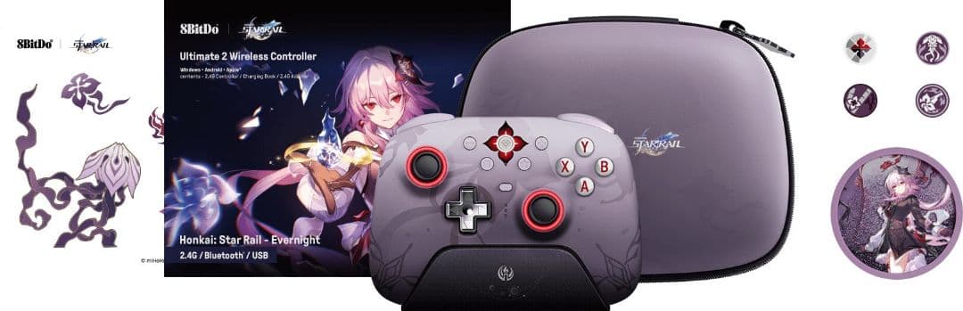 崩壊スターレイル 長夜月8BitDo Ultimate 2