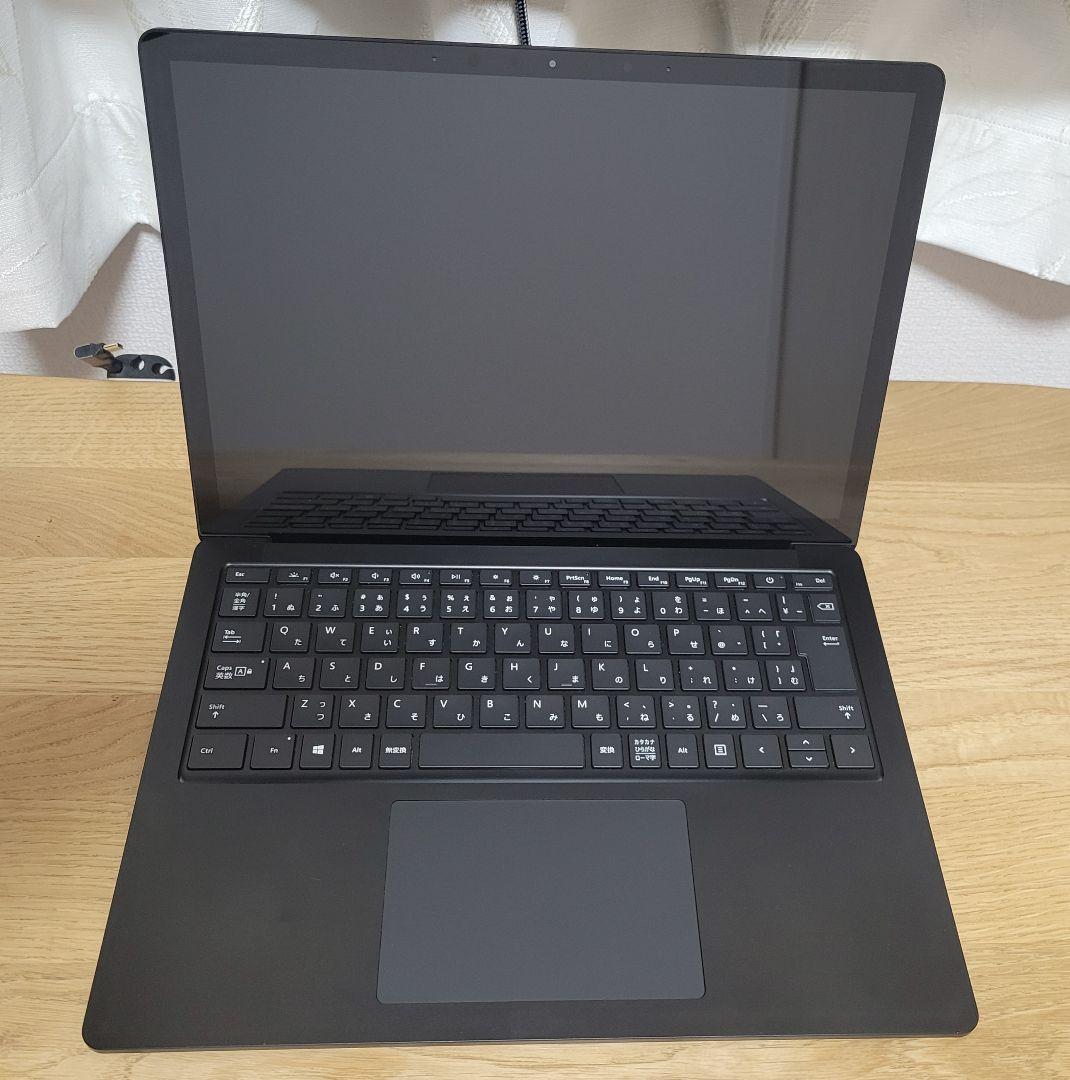 Surface Laptop 3 13.5型メタルブラック 16GB 付属品完備
