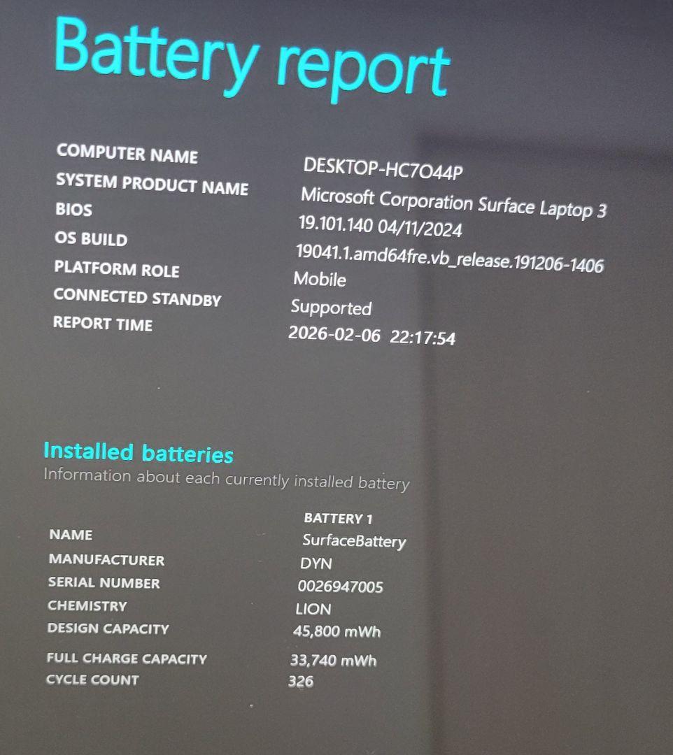 Surface Laptop 3 13.5型メタルブラック 16GB 付属品完備