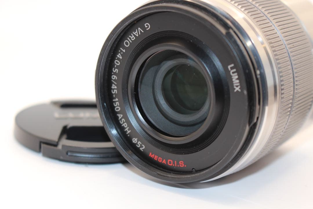 狛犬 様★大人気レンズ★ LUMIX 望遠レンズ　45-150mm G VAR