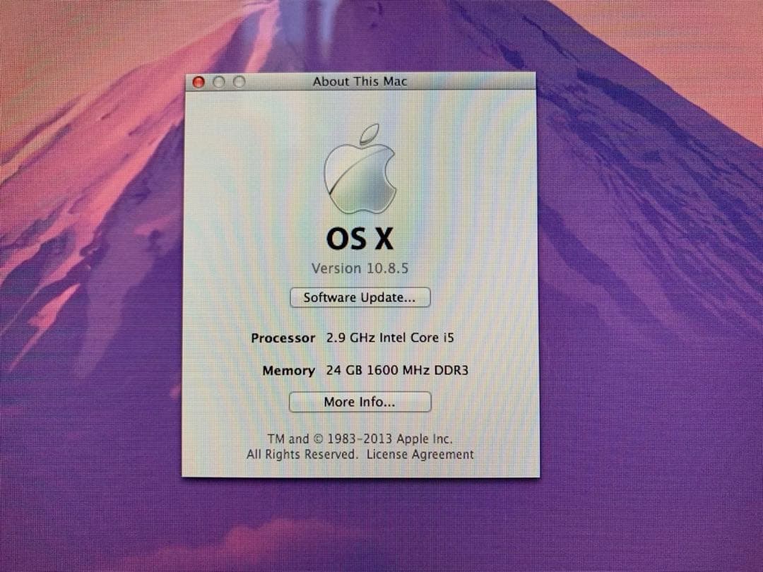 Apple 27インチ iMac 3TB/24GB + おまけ