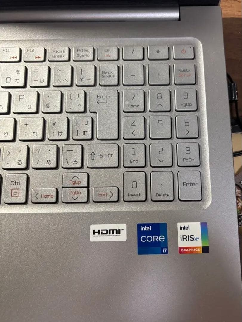 Windowsノート本体 THIRDWAVE DX-R7