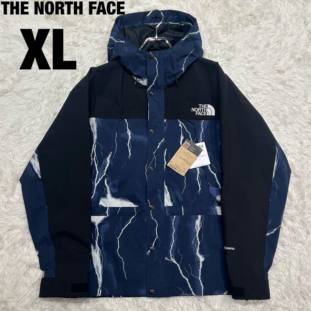 【新品未使用】XL ノースフェイス マウンテン ライト ジャケット ライトニング