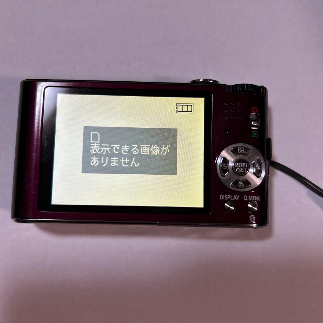美品！パナソニック　LUMIX DMC-FX60 デジタルカメラ作動確認済