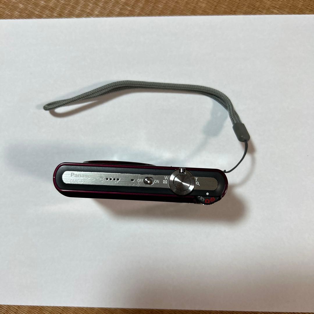 美品！パナソニック　LUMIX DMC-FX60 デジタルカメラ作動確認済