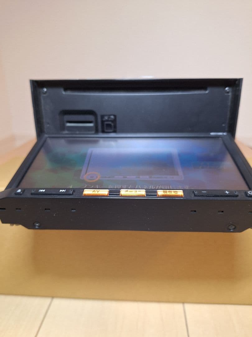 日産純正ナビ　MJ116D-A　地図2019年冬版