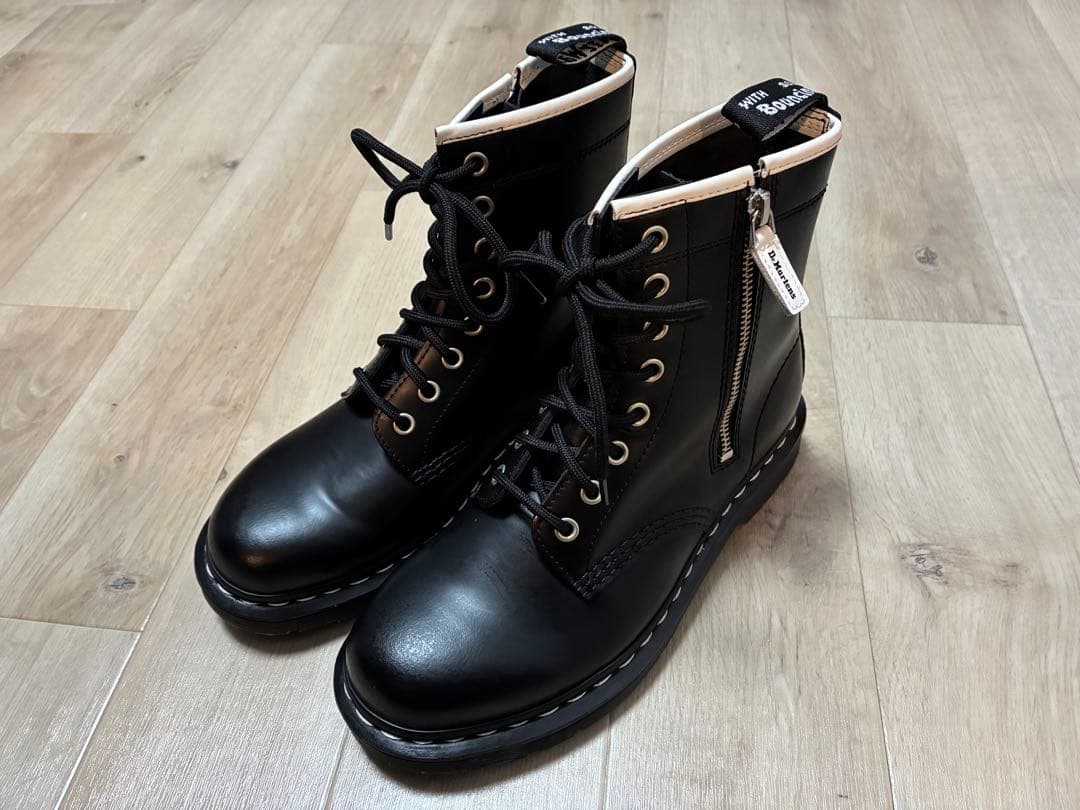 【極美品】Dr.Martens ドクターマーチン 8ホールブーツ UK5 黒