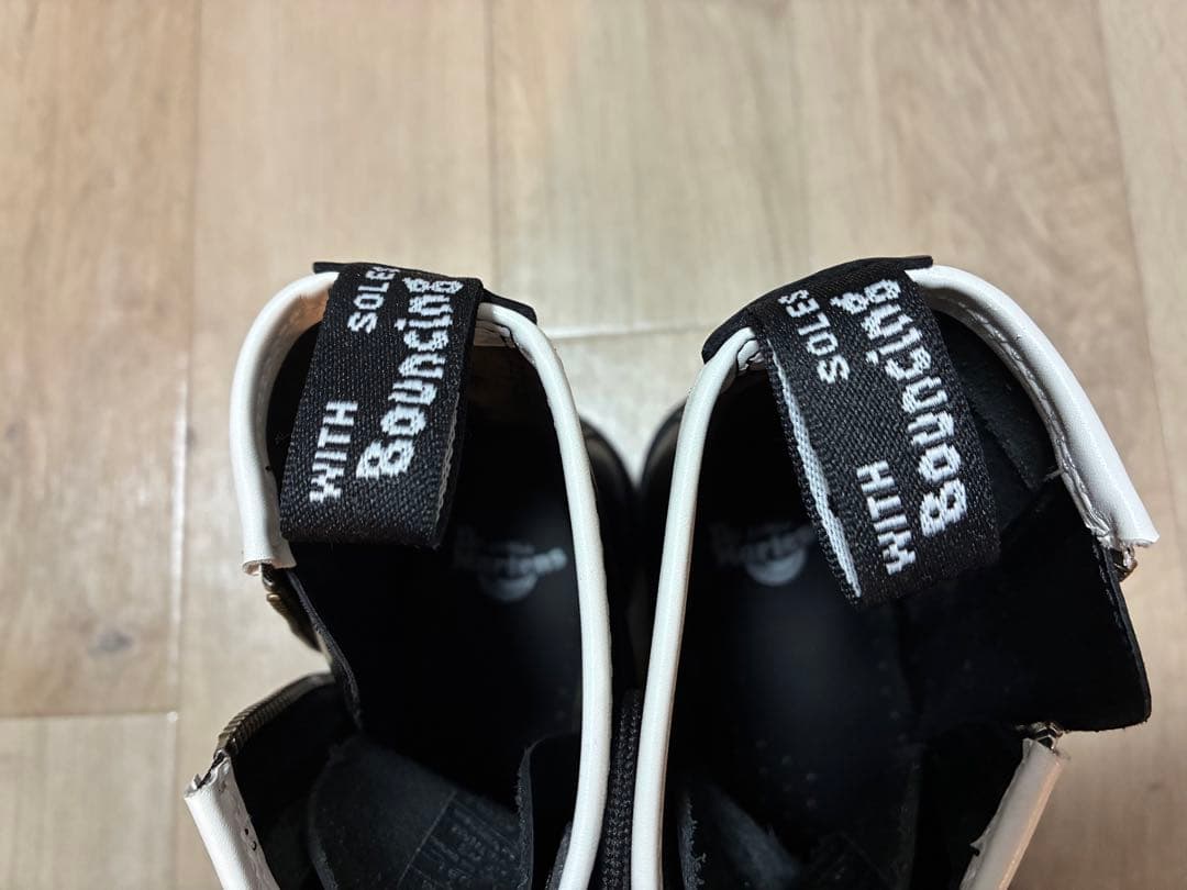 【極美品】Dr.Martens ドクターマーチン 8ホールブーツ UK5 黒