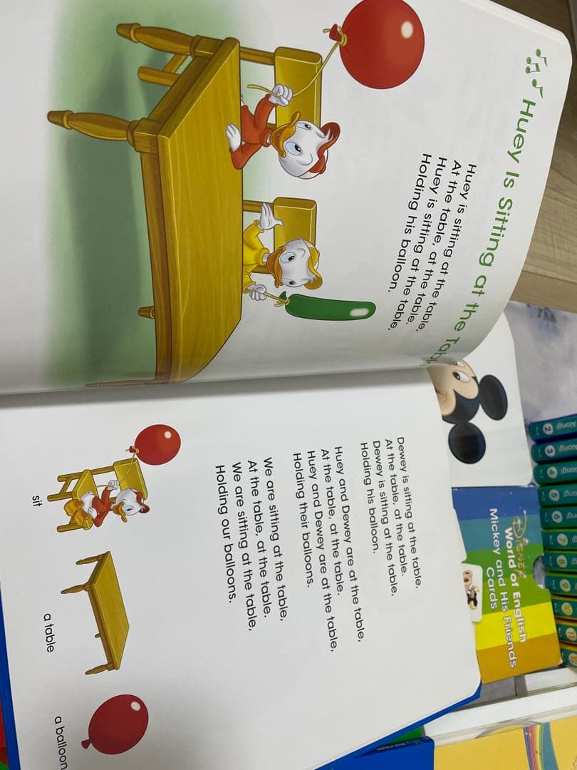 DWE ディズニー英語システム　シングアロングフルセット　ブルーレイ　784