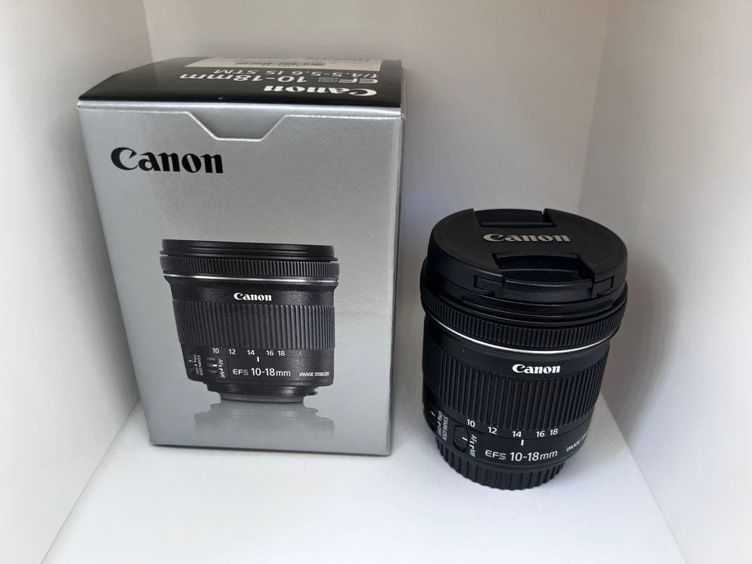 ☆Canon EF-S10-18mm f4.5-5.6 IS STM☆ キヤノン
