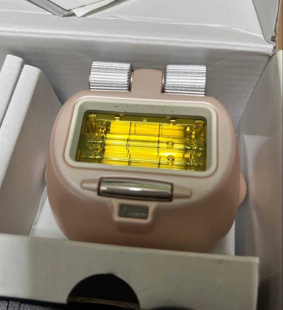 YAMAN 脱毛器 レイボーテRフラッシュダブルPLUS STA-206 ピンク