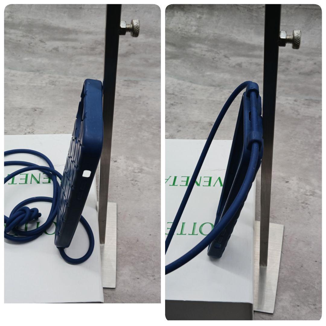 美品 ボッテガヴェネタ iPhone 12.13 pro MAX シリコンケース