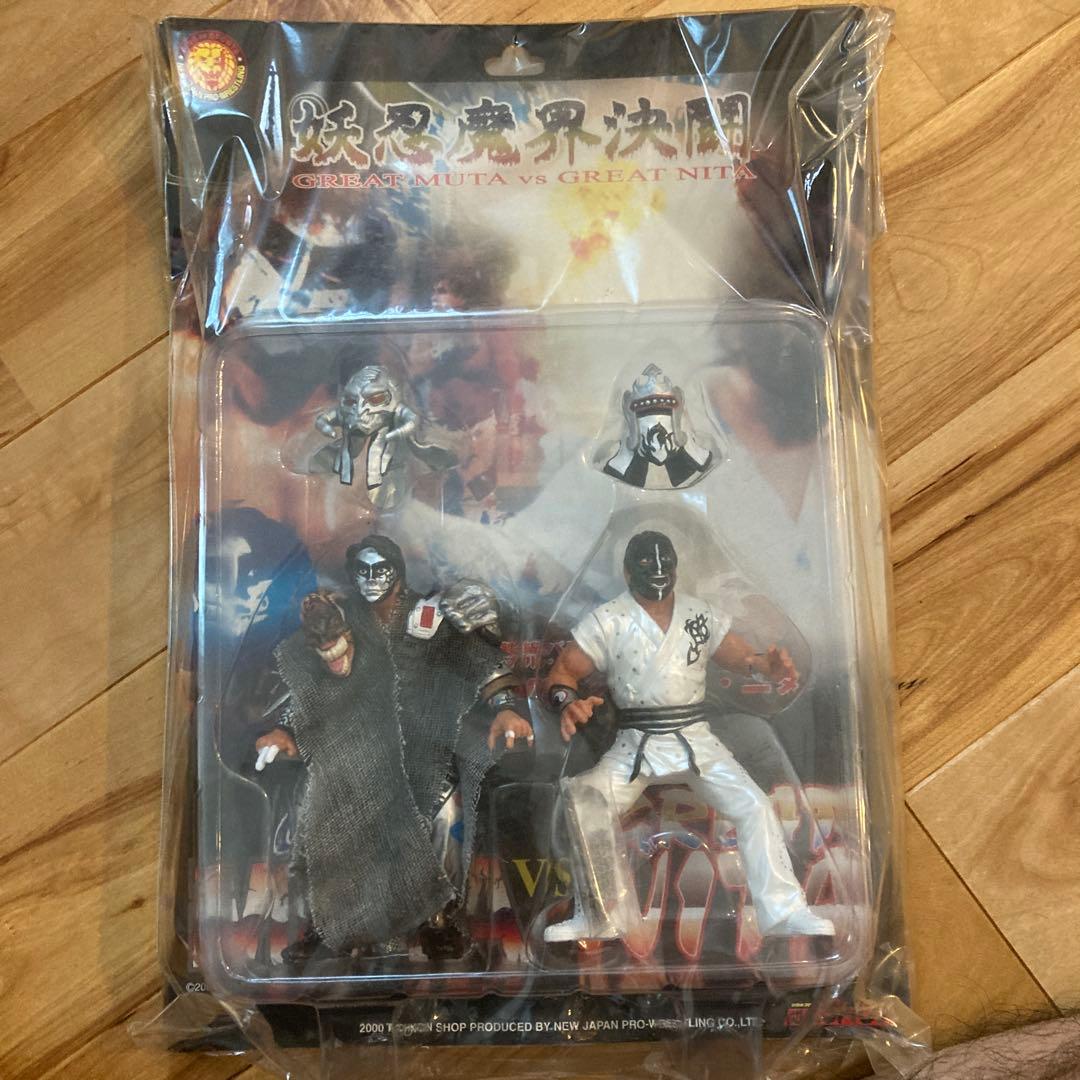 ☆グレートムタ vs グレートニタ　フィギュア☆
