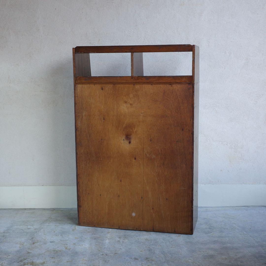 値下げしました！レトロな本棚　飾り棚　オープンラック　アンティーク