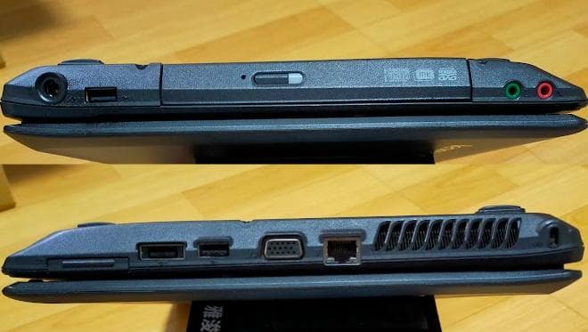 超綺麗な結構使えるノートPC