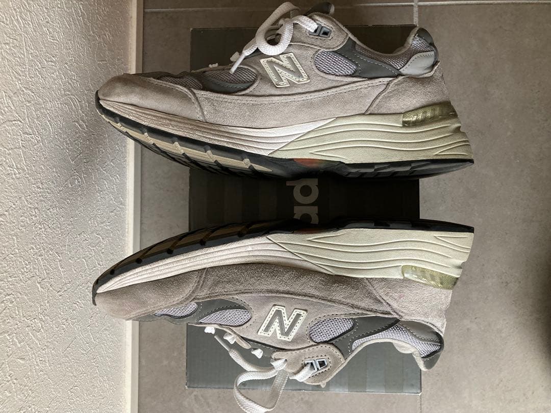 靴 New Balance M992GR