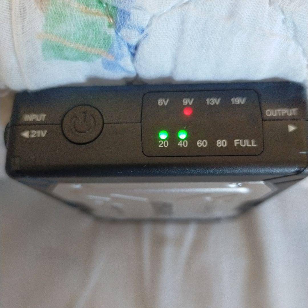 空調服・バッテリー