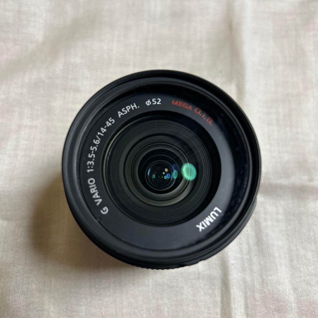 LUMIX G VARIO 14-45mm ズームレンズ　H-FS014045