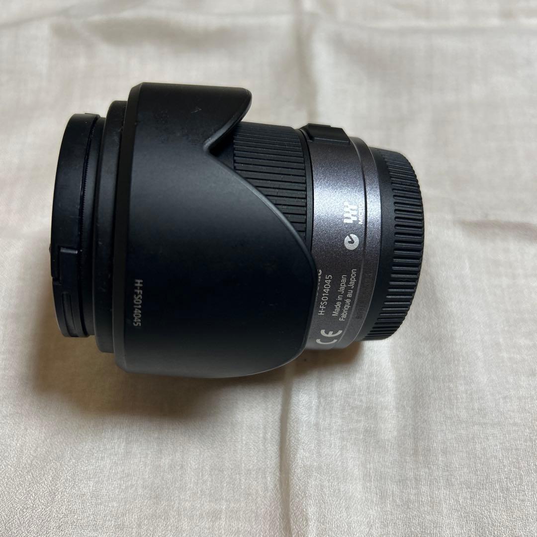 LUMIX G VARIO 14-45mm ズームレンズ　H-FS014045