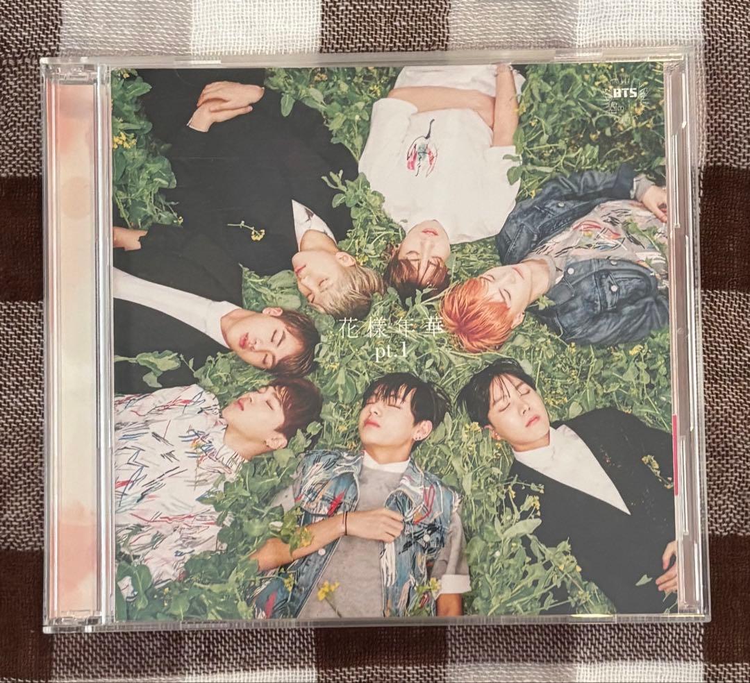 BTS 花様年華pt.1 日本版CD・DVD　SUGA ユンギ　トレカ2枚セット