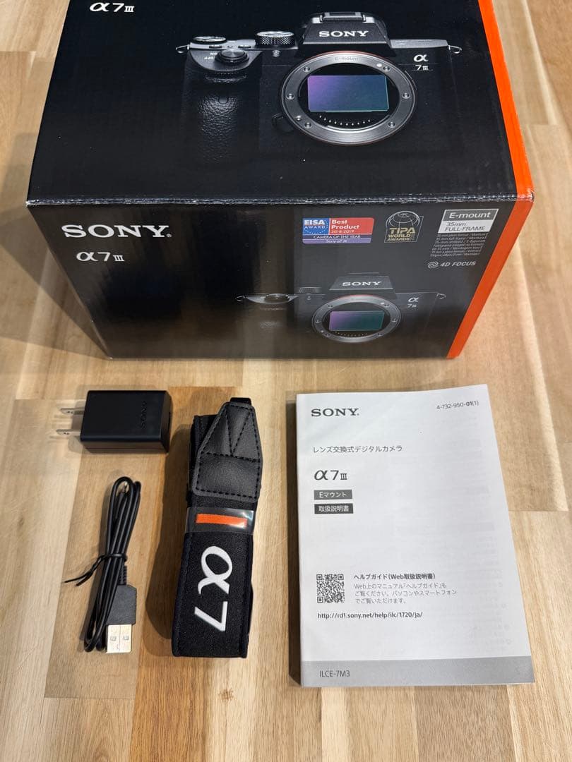 Sony α7 III ミラーレス一眼 本体