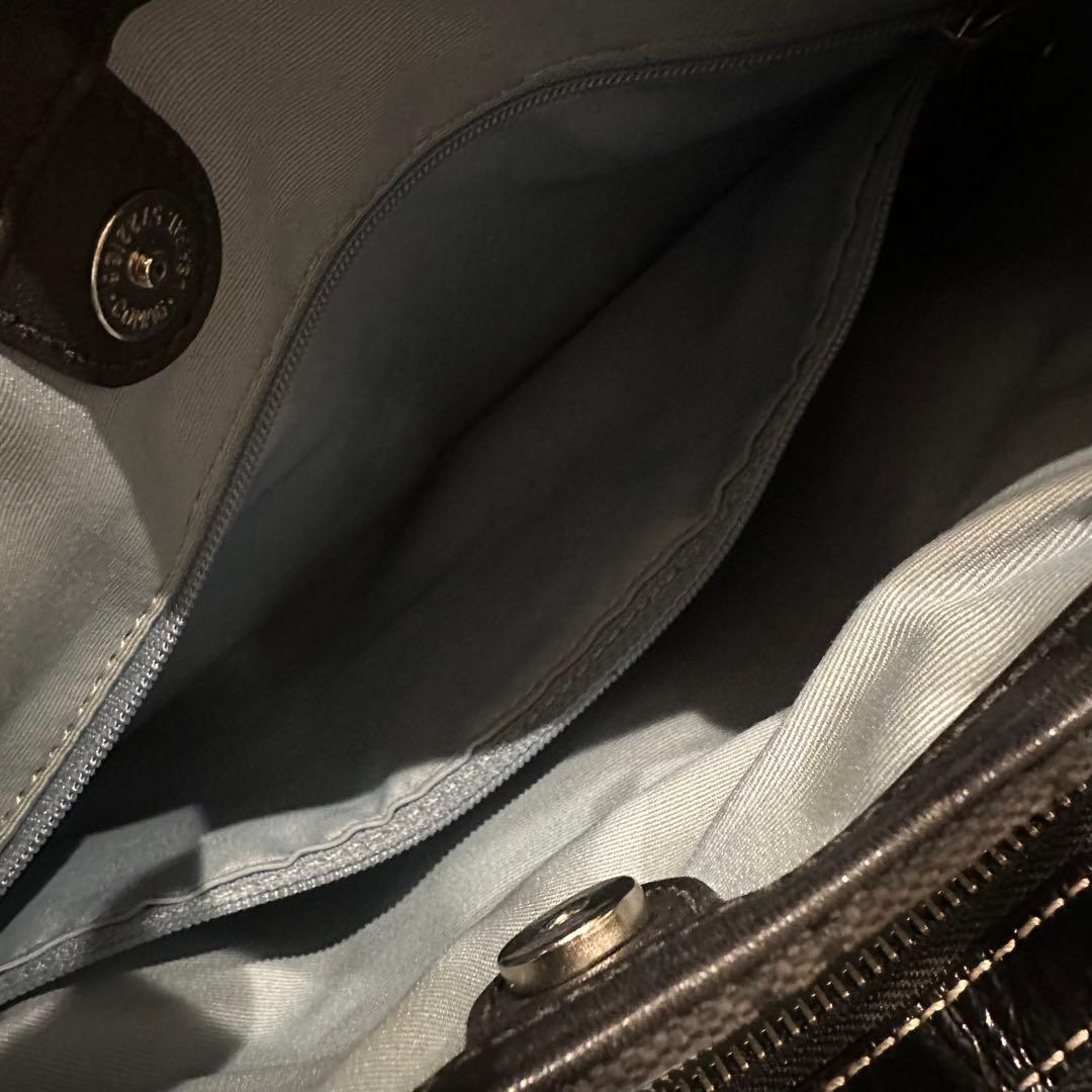 COACH コーチ　シグネチャー　ソーホー　ハンドバッグ　トート　総柄　レザー