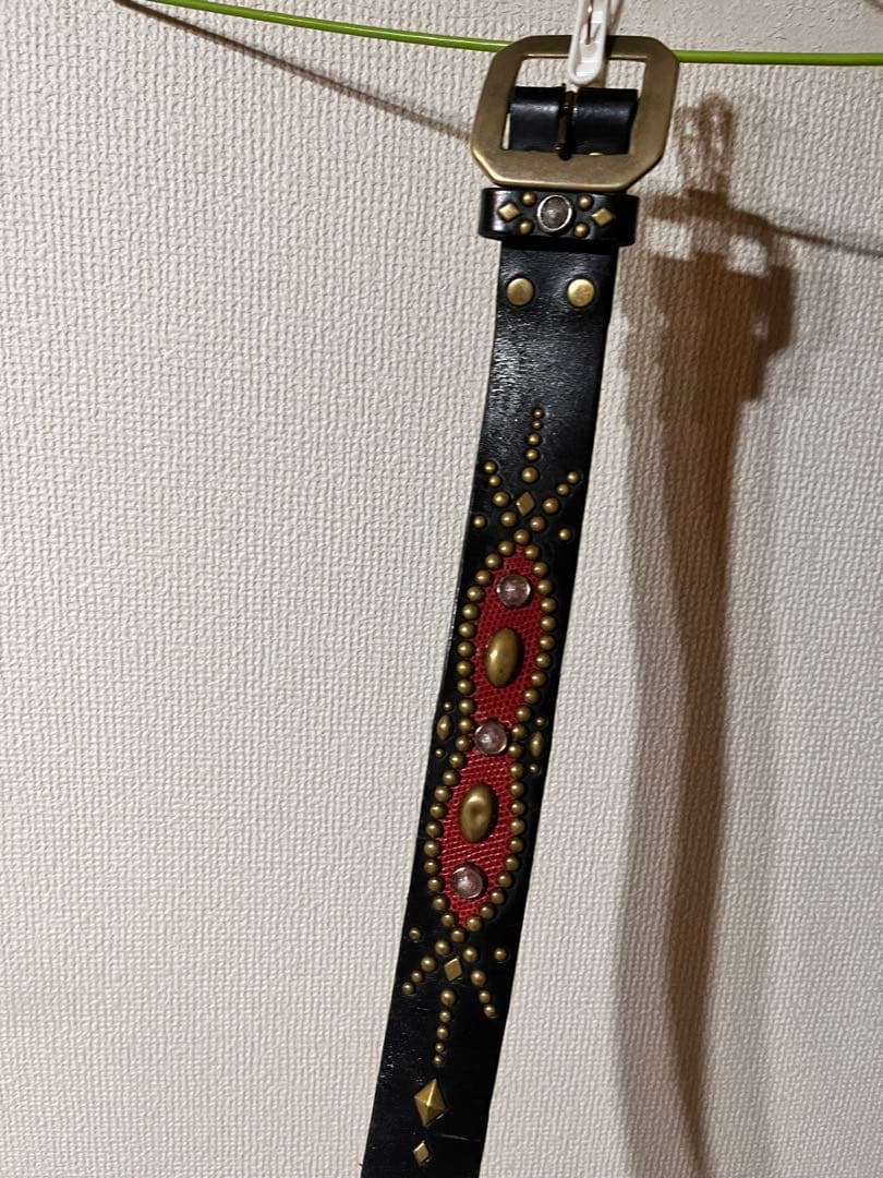 モダンパイレーツ　ウルフズヘッド　HTC W32 スタッズベルト