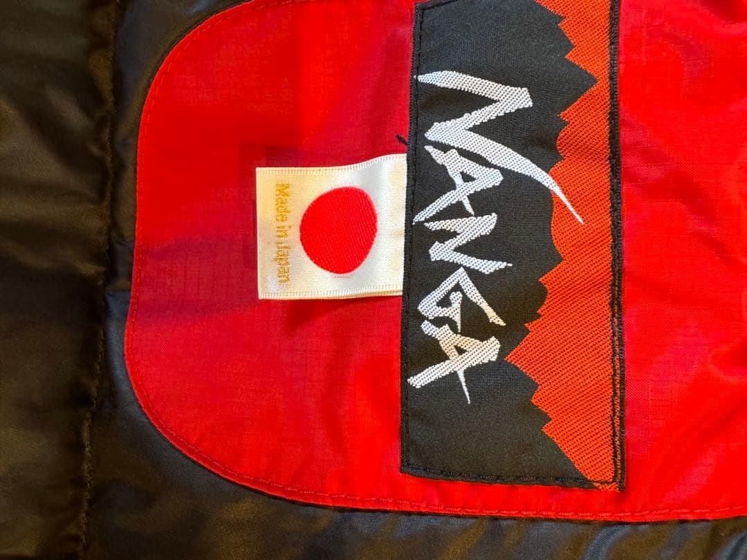 NANGA(ナンガ)オーロラ ダウンジャケット サイズL 赤