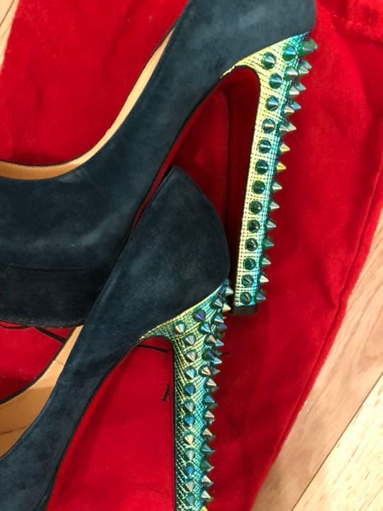 Christian Louboutin/クリスチャンルブタン/ヒール 24cm