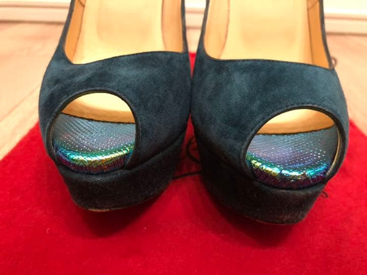 Christian Louboutin/クリスチャンルブタン/ヒール 24cm