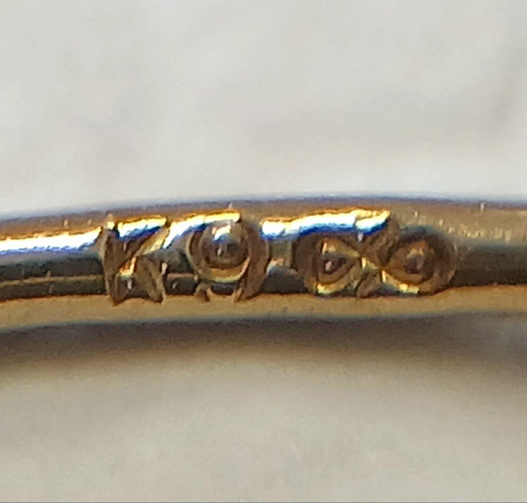 リング　重ね付け　ピンキー　K9 指輪