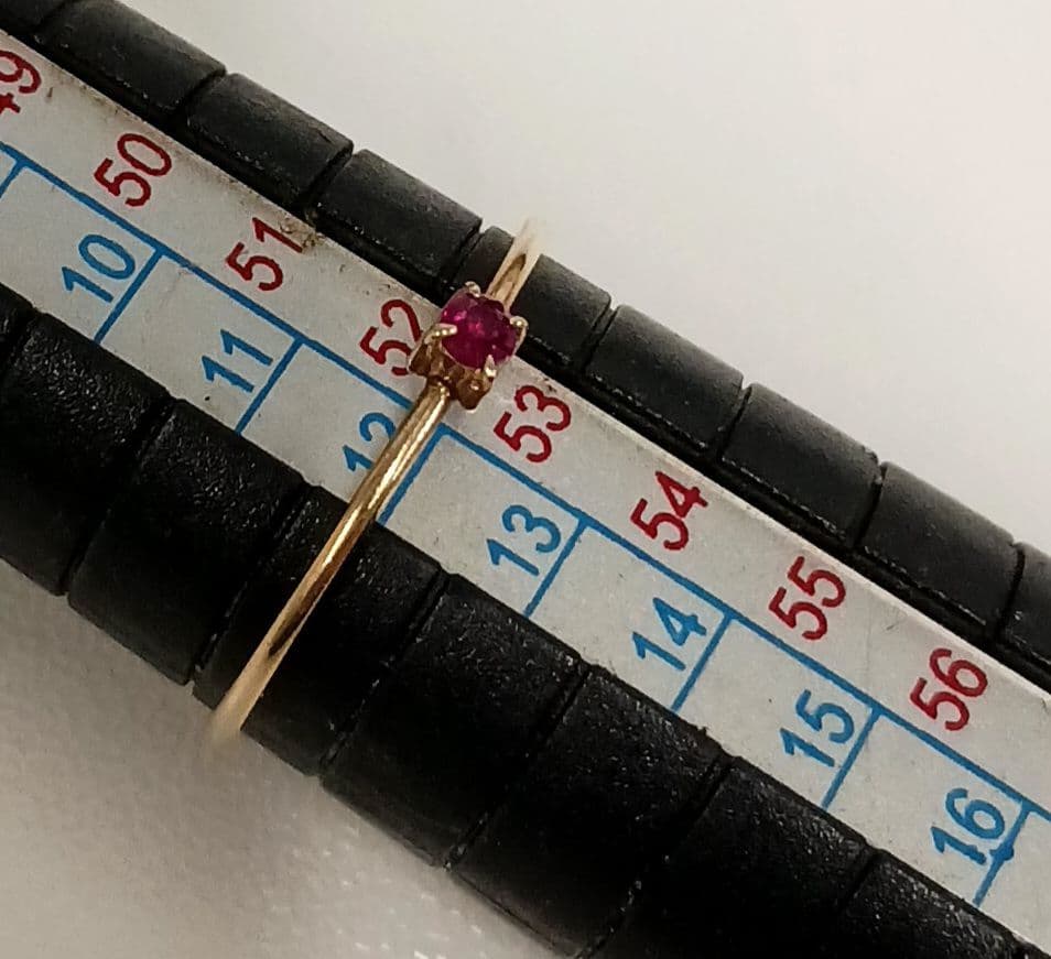 リング　重ね付け　ピンキー　K9 指輪